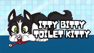 Itty Bitty Toilet Kitty