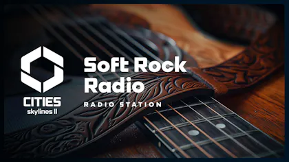 Product cover for Cities: Skylines II - Soft Rock Radio - DLC
