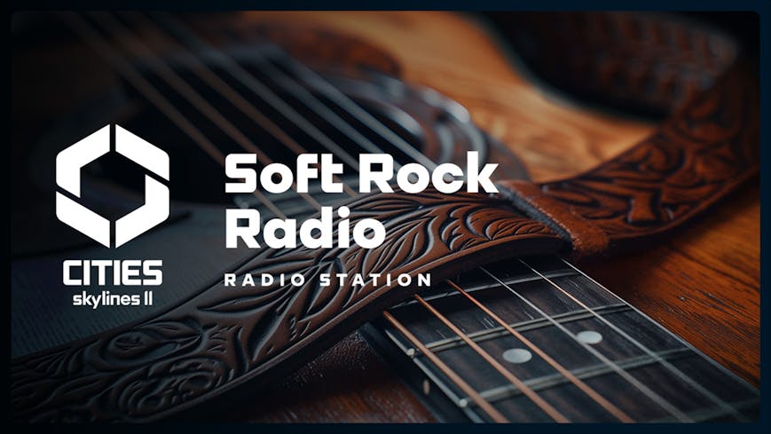 Product cover for Cities: Skylines II - Soft Rock Radio