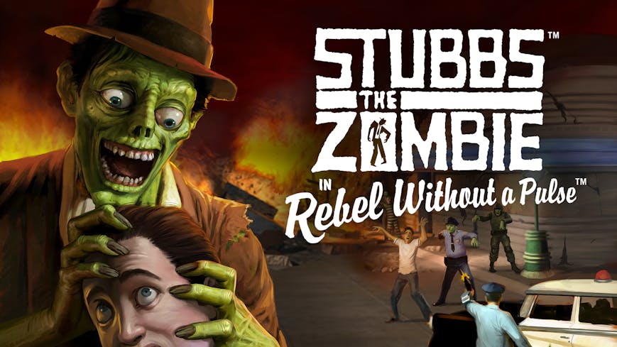 Stubbs the Zombie in Rebel Without a Pulse