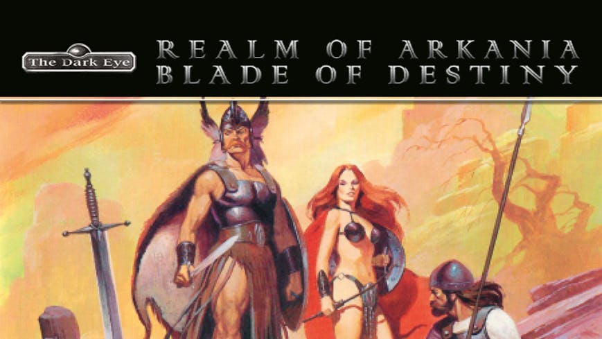 Product cover for Realms of Arkania 1 - Blade of Destiny Classic