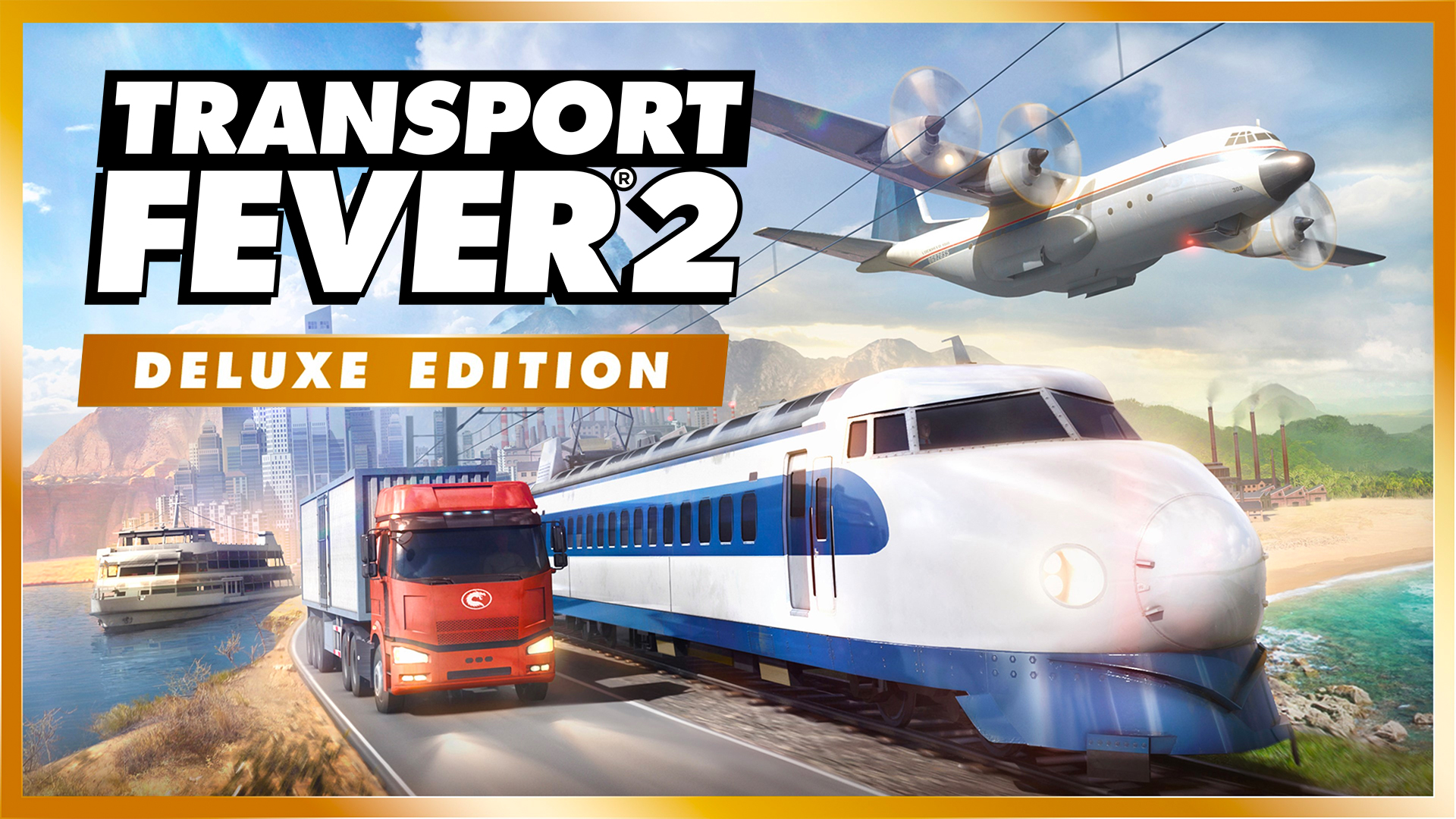 Transport Fever 2 Deluxe Edition