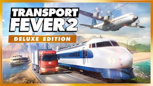 Product cover for Transport Fever 2 Deluxe Edition