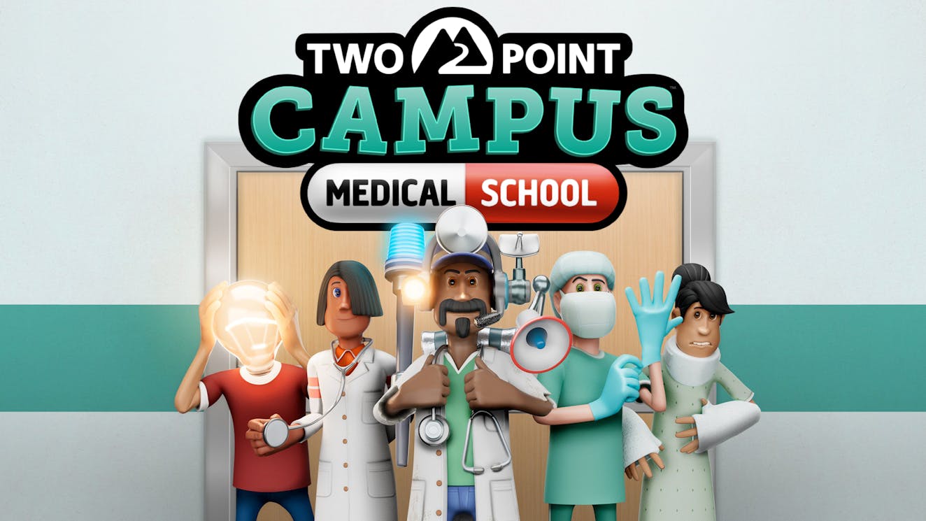 Two Point Campus: Medical School - DLC