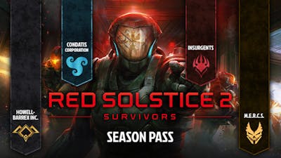 Red Solstice 2: Survivors - Season Pass - DLC