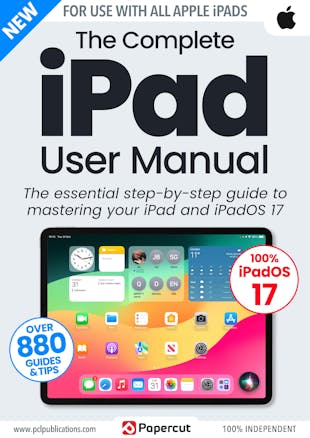 The Complete iPad & iPadOS 17 User Manual 2024 