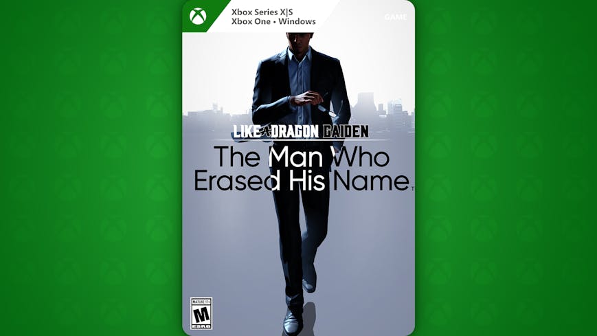 Product cover for Like a Dragon Gaiden: The Man Who Erased His Name