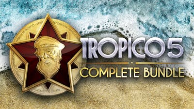 Tropico 5 Complete Bundle Steam Game Bundle Fanatical