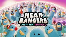 Product cover for Headbangers: Rhythm Royale