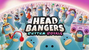 Product cover for Headbangers: Rhythm Royale