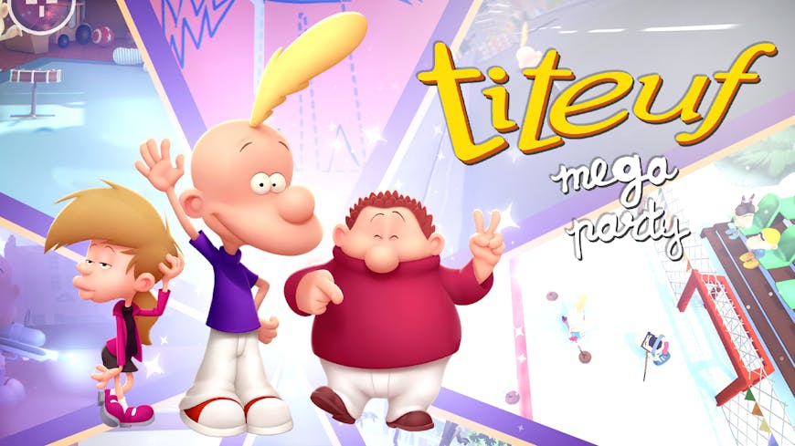 Product cover for Titeuf: Mega Party