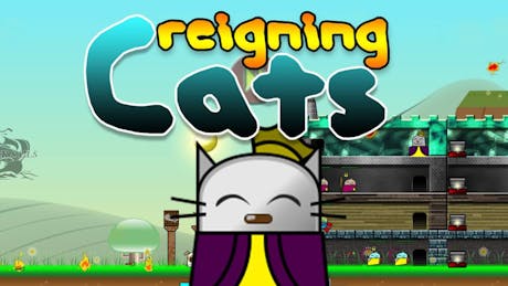 Product cover for Reigning Cats