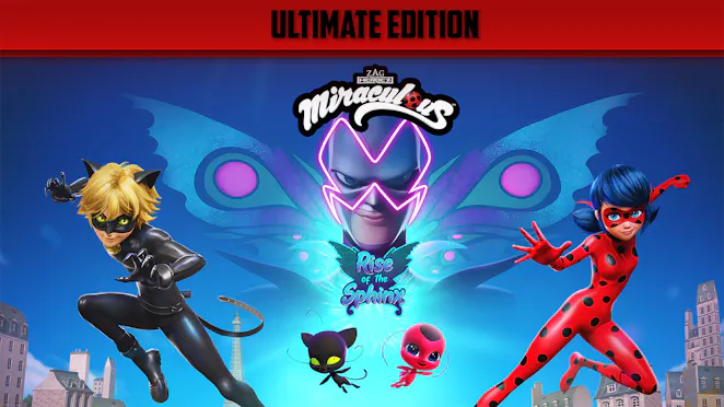 Product cover for Miraculous Rise of the Sphinx Ultimate Edition