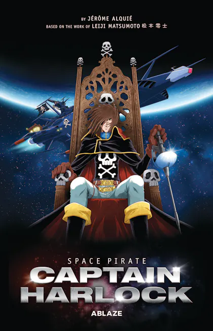 Space Pirate Captain Harlock