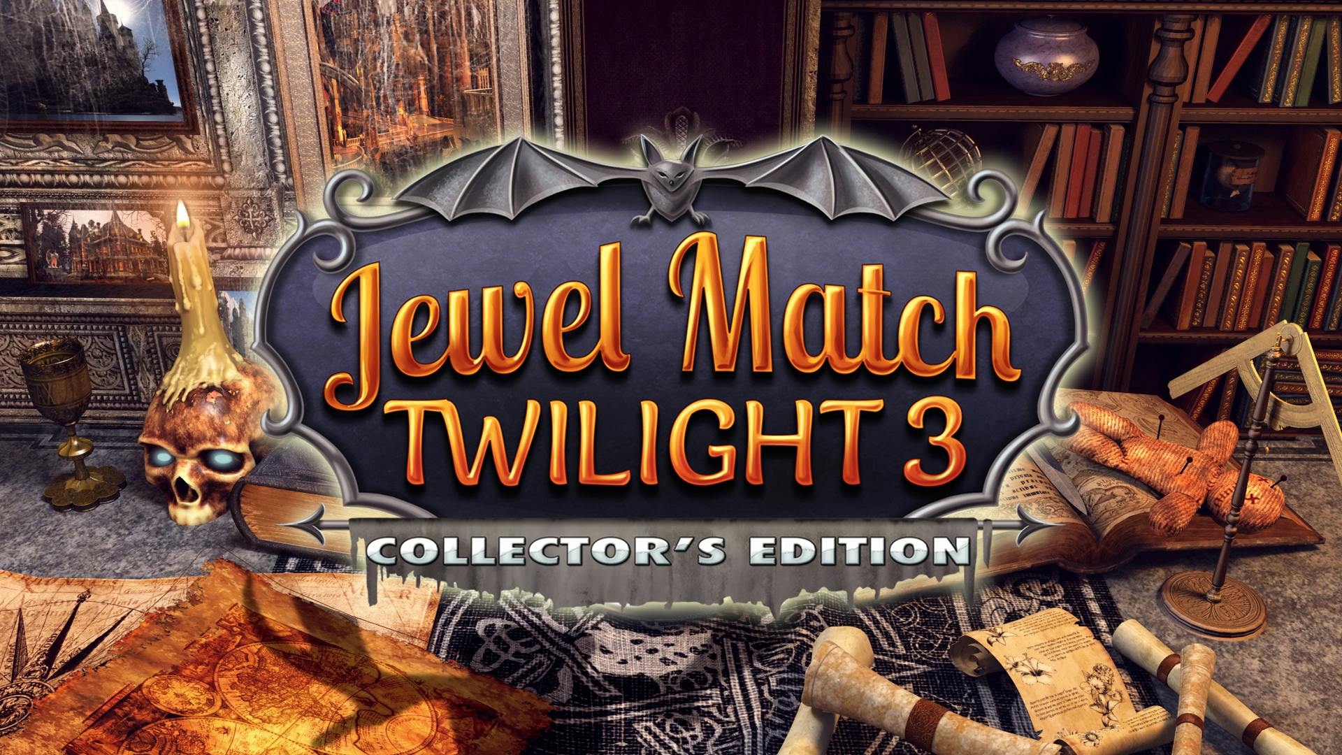 Jewel Match Twilight 3 Collector's Edition PC Steam Game Fanatical