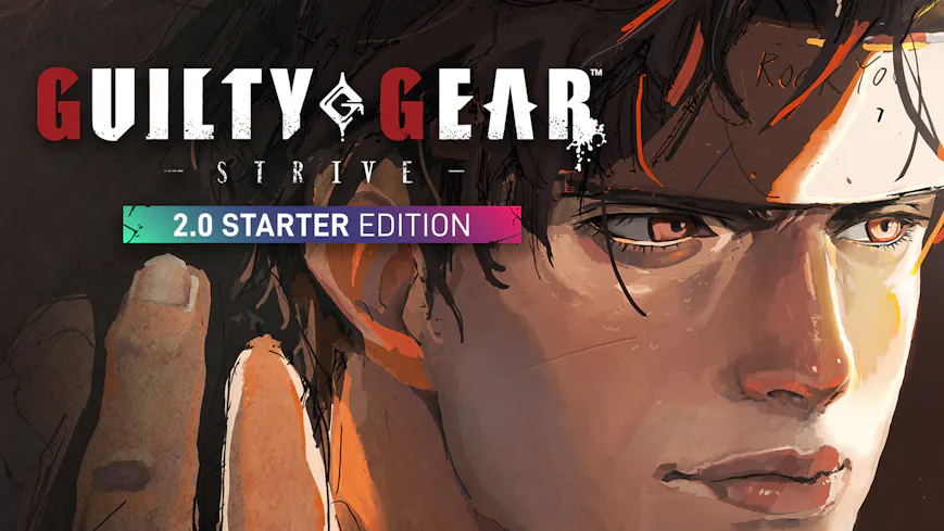 Product cover for Guilty Gear -Strive- 2.0 Starter Edition