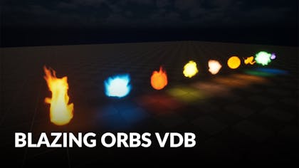 Blazing Orbs VDB
