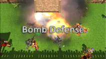 Product cover for Bomb Defense