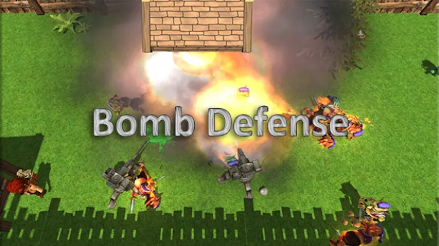 Product cover for Bomb Defense