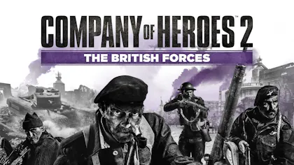 Product cover for Company of Heroes 2 - The British Forces - Multiplayer Standalone