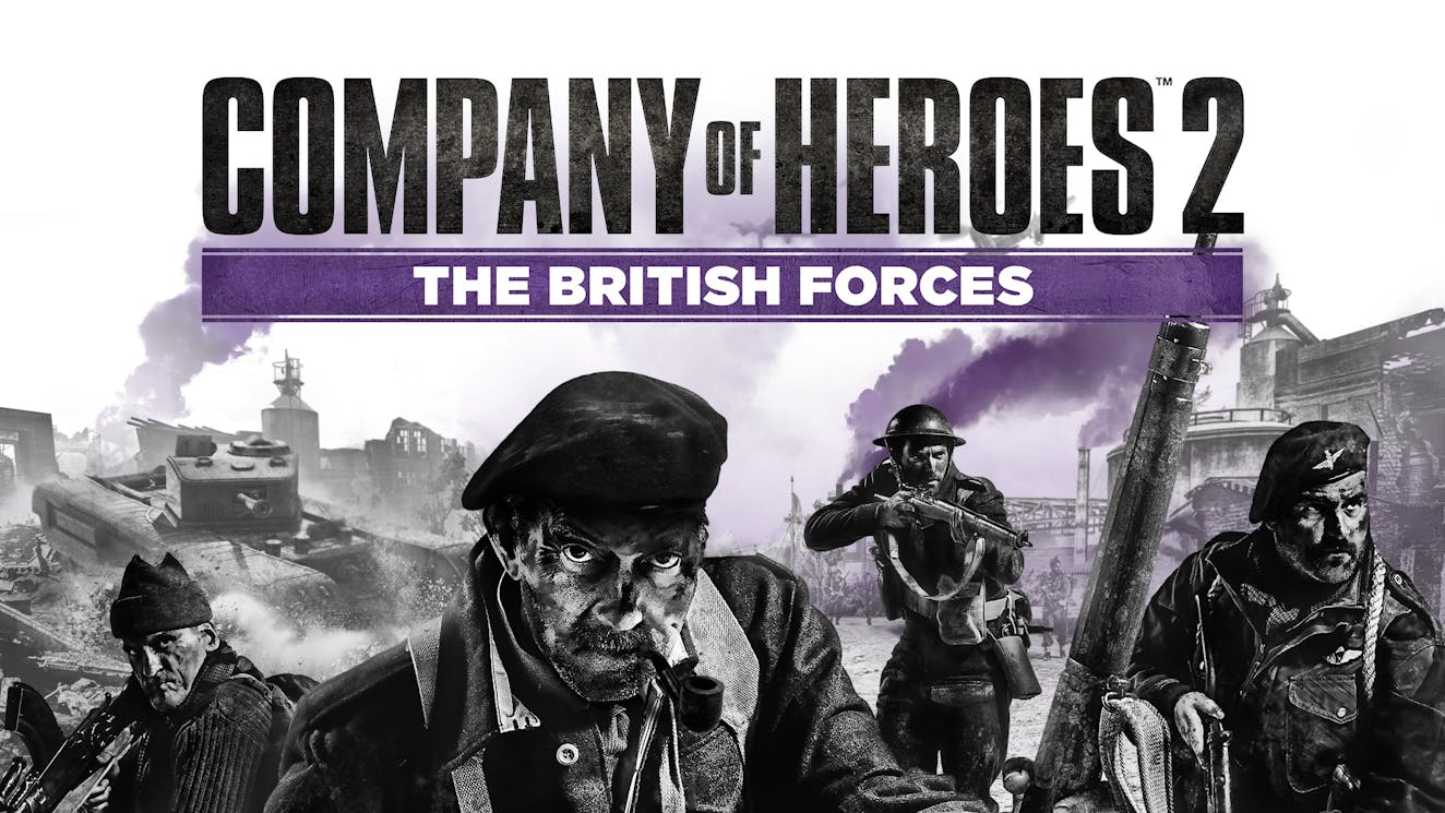 Product cover for Company of Heroes 2 - The British Forces - Multiplayer Standalone