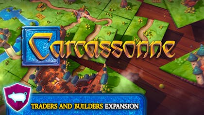 Carcassonne - Traders & Builders - DLC