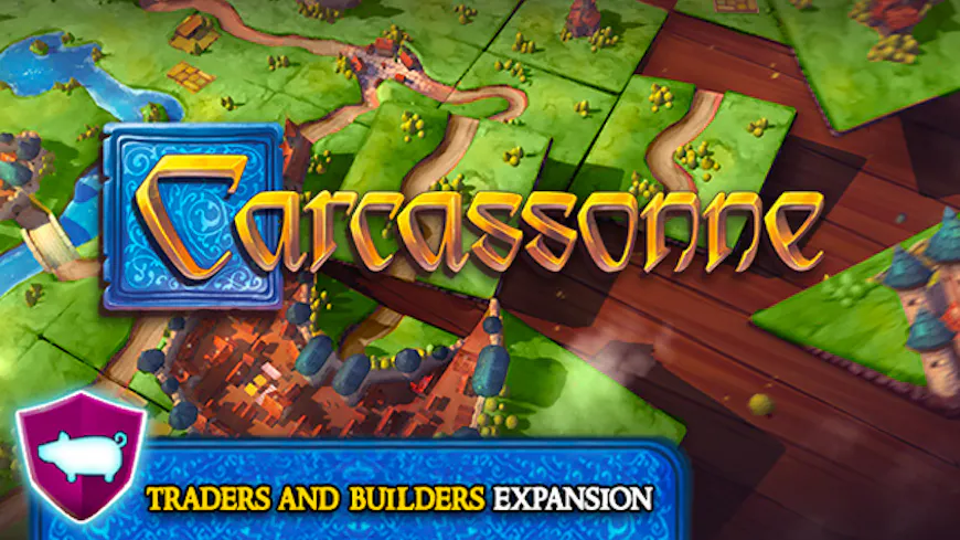 Product cover for Carcassonne - Traders & Builders