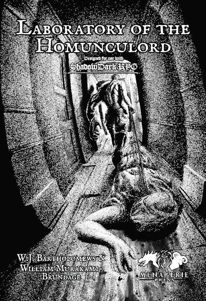 Laboratory of the Homunculord