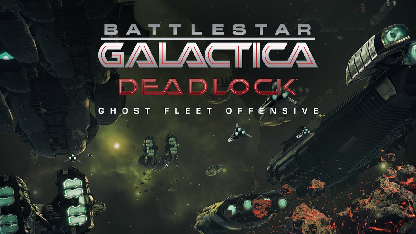 Product cover for Battlestar Galactica Deadlock: Ghost Fleet Offensive - DLC