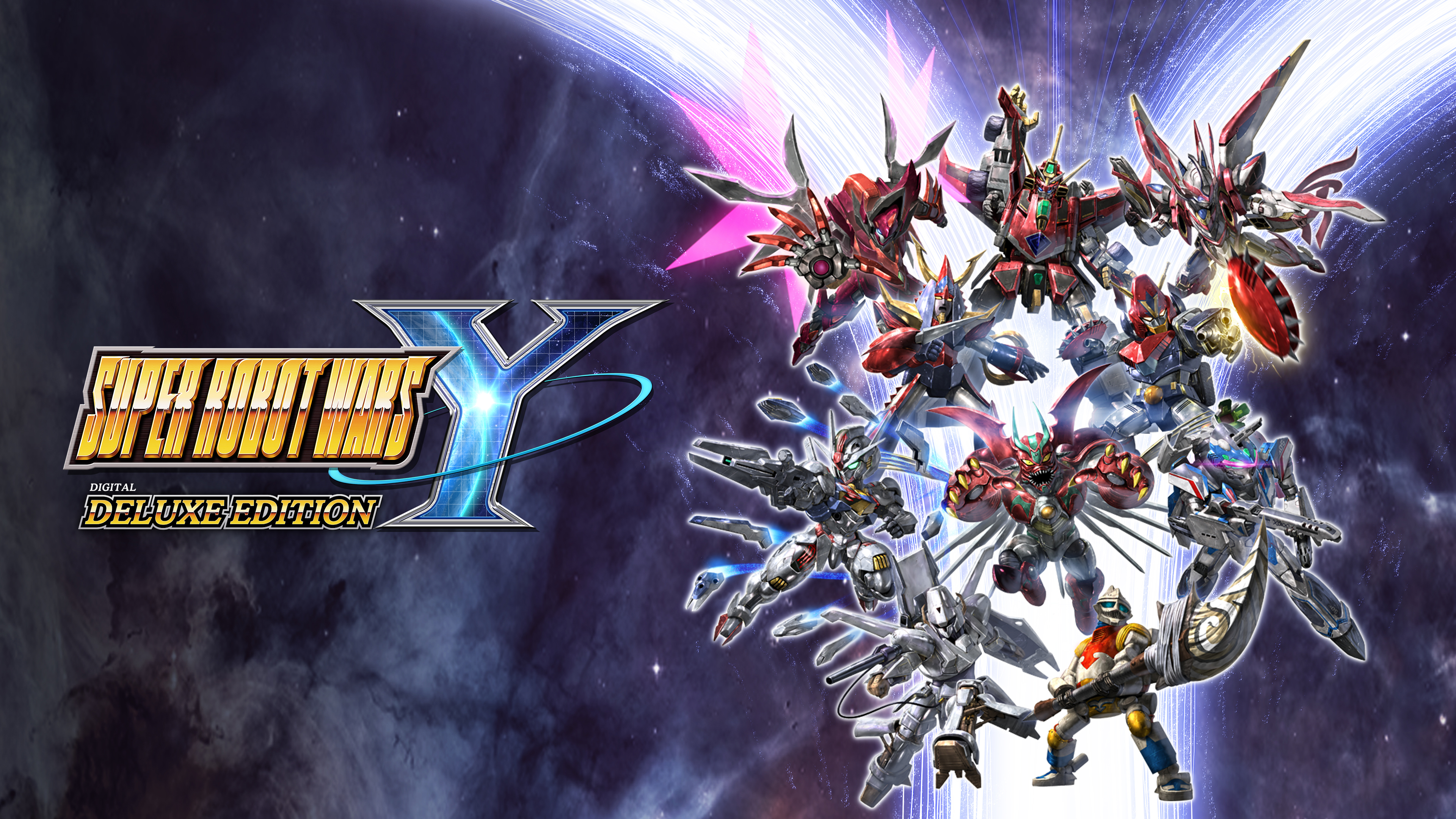 SUPER ROBOT WARS Y - Deluxe Edition