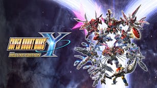 Product cover for SUPER ROBOT WARS Y - Deluxe Edition