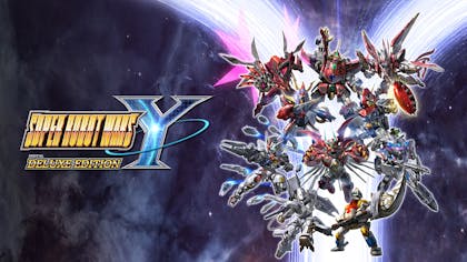Product cover for SUPER ROBOT WARS Y - Deluxe Edition