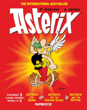 Product cover for Asterix Omnibus Vol. 1