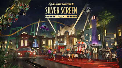 Product cover for Planet Coaster 2: Silver Screen Pack - DLC