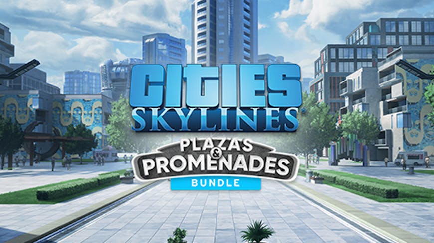 Product cover for Cities: Skylines - Plazas & Promenades Bundle