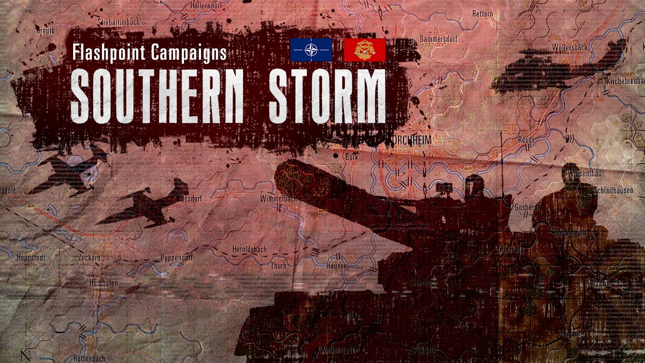 Product cover for Flashpoint Campaigns: Southern Storm