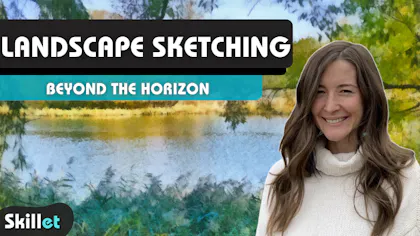 Landscape Sketching: Beyond the Horizon