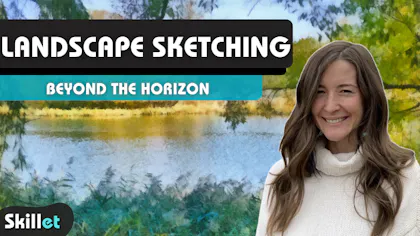 Landscape Sketching: Beyond the Horizon