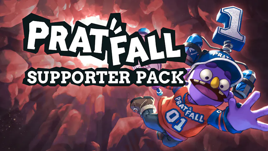 Product cover for Pratfall - Supporter Pack