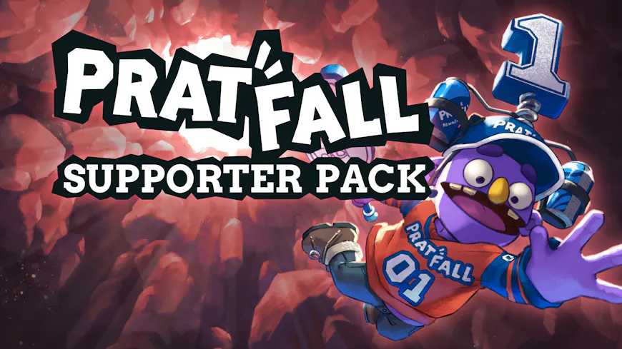Product cover for Pratfall - Supporter Pack