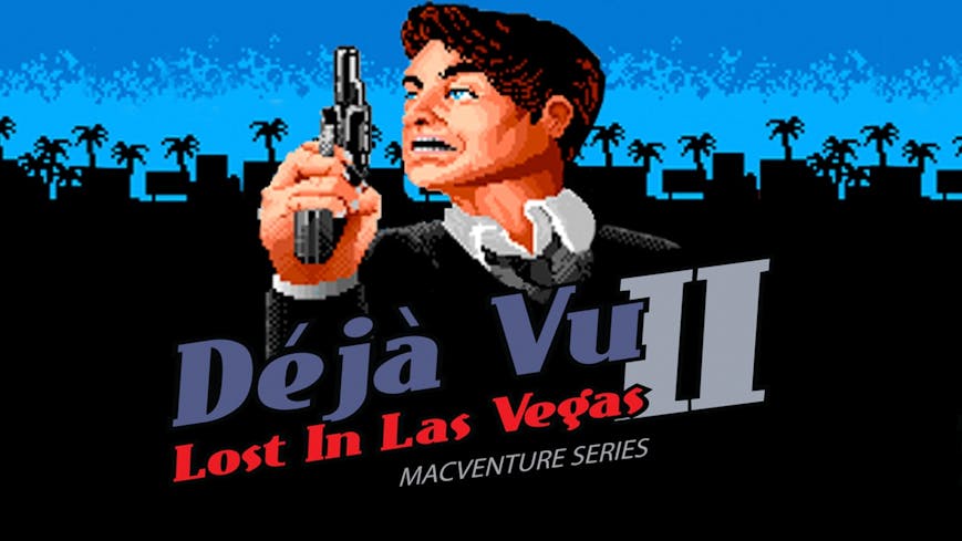 Product cover for Déjà Vu II: MacVenture Series