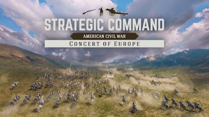 Product cover for Strategic Command: American Civil War - Concert of Europe - DLC
