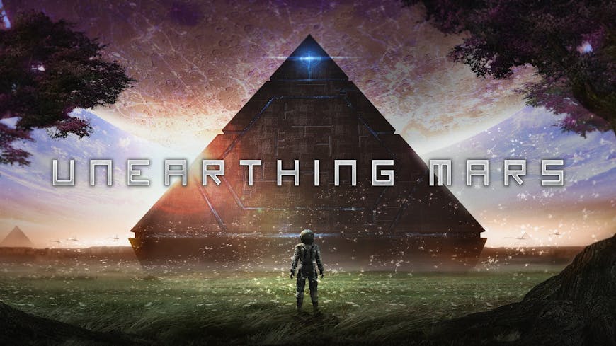 Product cover for Unearthing Mars VR