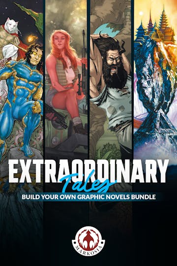 Product cover for Extraodinary Tales: Build Your Own Graphic Novels Bundle