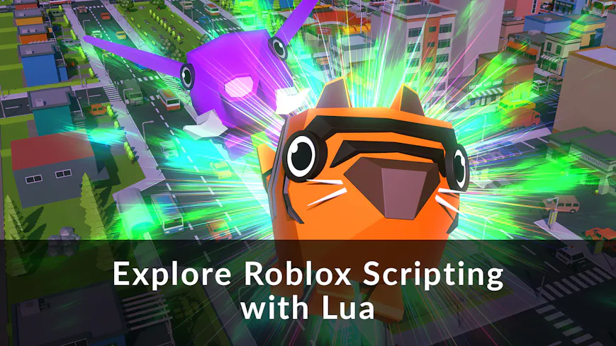 Product cover for Explore Roblox Scripting with Lua