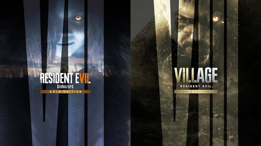 Resident Evil 7 Gold Edition & Village Gold Edition