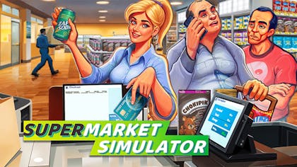 Product cover for Supermarket Simulator