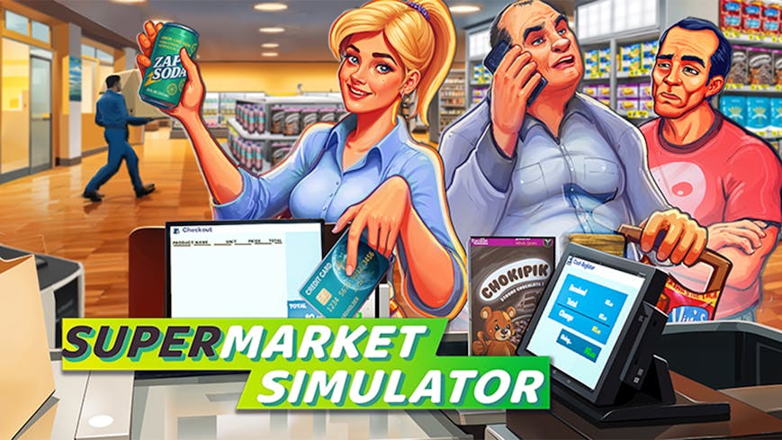 Product cover for Supermarket Simulator
