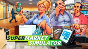 Product cover for Supermarket Simulator
