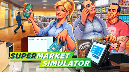 Product cover for Supermarket Simulator